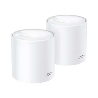 Roteador Deco X20 AX1800 Wi-Fi 6 Pack Com 2 Roteador Deco X20 AX1800 Wi-Fi 6 Pack Com 2