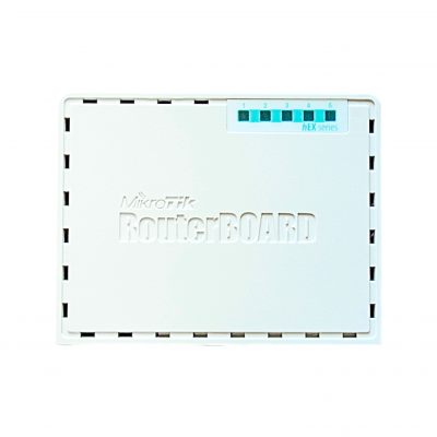 Roteador MikroTik hEX RB750GR3 