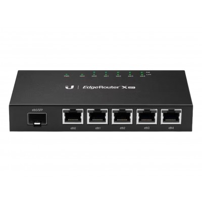 Ubiquiti Edgerouter x ER-X-SFP 5p POE + 1 SFP
