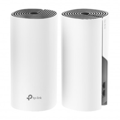 Roteador Deco M4 AC1200 Wi-Fi 5 Pack Com 2 Roteador Deco M4 AC1200 Wi-Fi 5 Pack Com 2