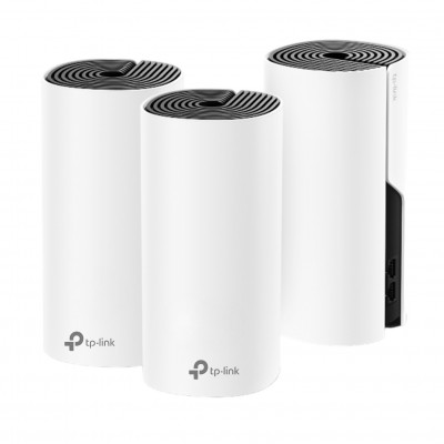 Roteador Deco M4 AC1200 Wi-Fi 5 Pack Com 3 Roteador Deco M4 AC1200 Wi-Fi 5 Pack Com 3