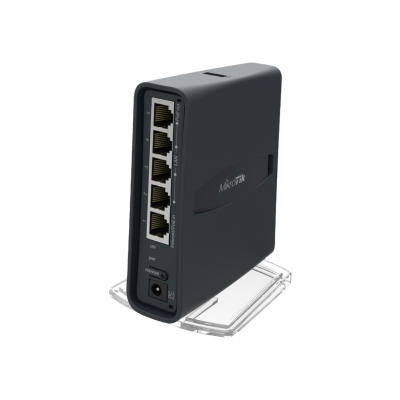 Roteador MikroTik hAP Lite TC RB952Ui-5ac2ND-TC Roteador MikroTik hAP Lite TC RB952Ui-5ac2ND-TC