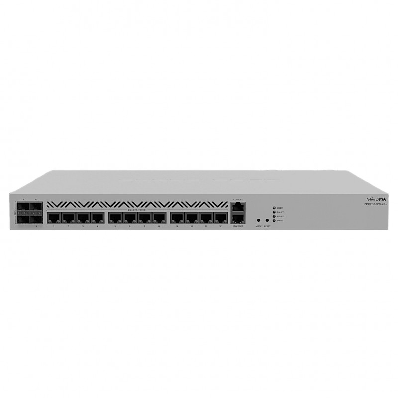 Cloud Core Router CCR2116-12G-4S+ Mikrotik