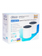 Roteador Deco X55 AX3000 Wi-Fi 6 Pack Com 2 Roteador Deco X55 AX3000 Wi-Fi 6 Pack Com 2