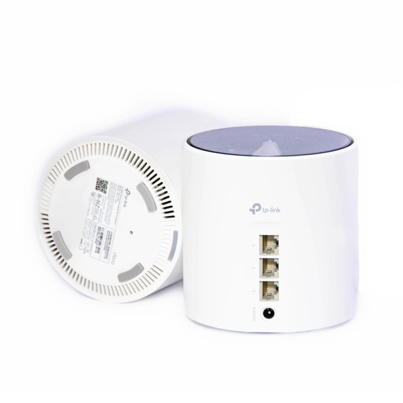 Roteador Deco X55 AX3000 Wi-Fi 6 Pack Com 2 Roteador Deco X55 AX3000 Wi-Fi 6 Pack Com 2