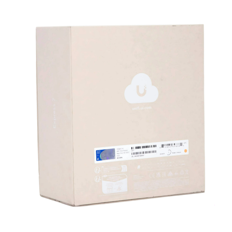 Roteador Mesh UniFi Cloud Gateway UX7 10G Wi-Fi 7 Ubiquiti