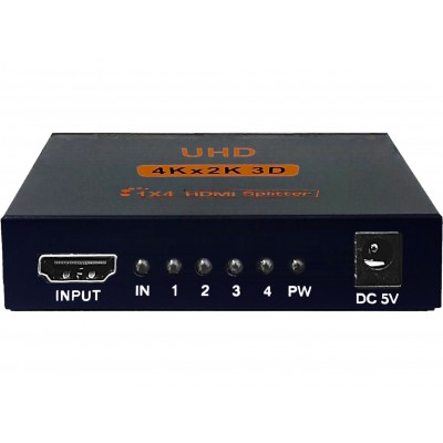 Splitter HDMI 1 X 4 