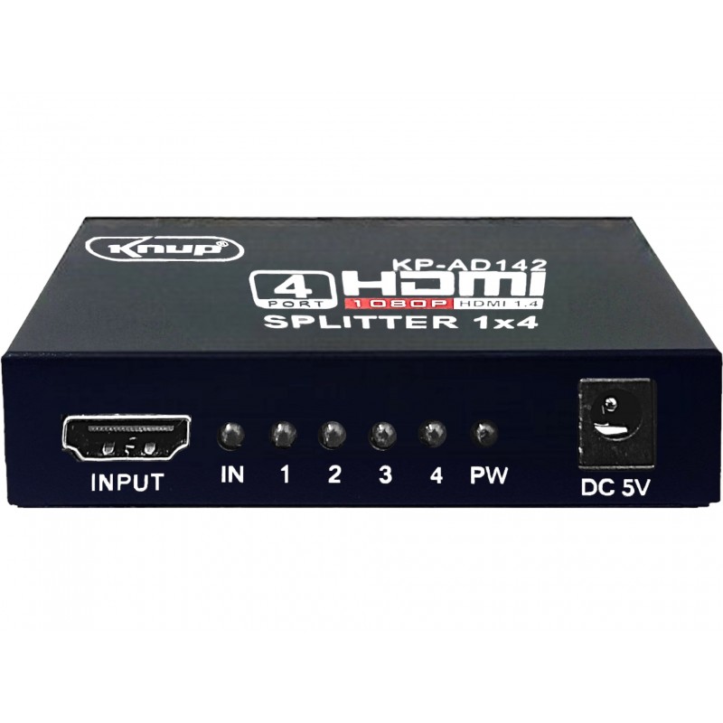 Splitter HDMI 1 X 4 KP-AD142