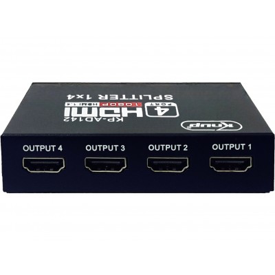 Splitter HDMI 1 X 4 KP-AD142 Splitter HDMI 1 X 4 KP-AD142