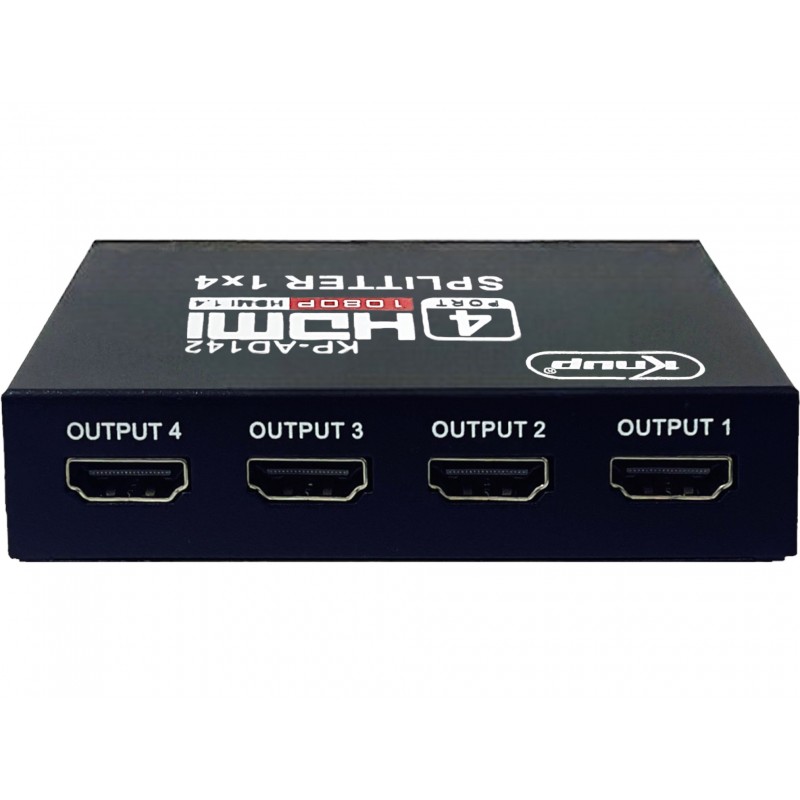 Splitter HDMI 1 X 4 KP-AD142