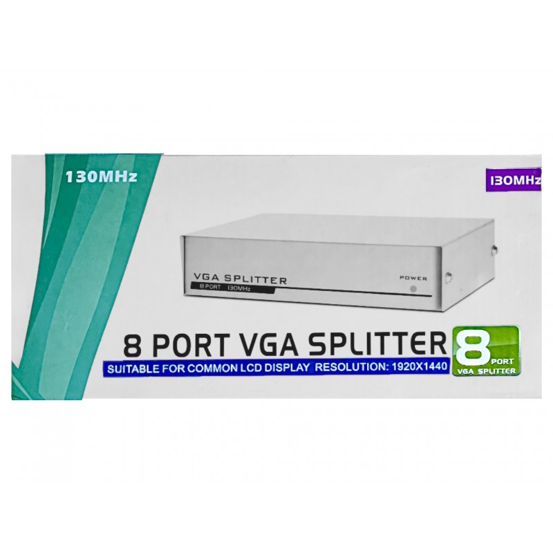 Splitter VGA 1 X 8 