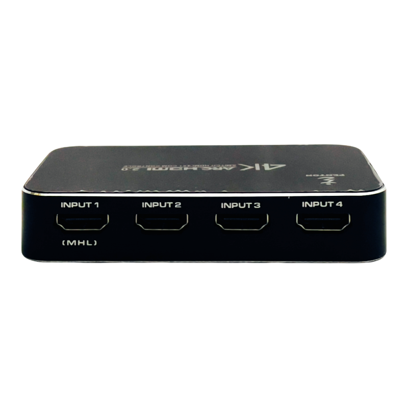 Switch HDMI 4x1 Com Fonte