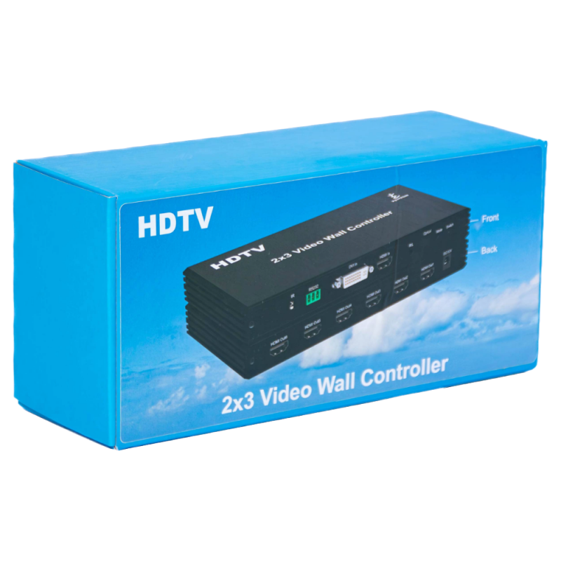 Video Wall Controller 2X3 Penton Video Wall Controller 2X3 Penton