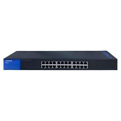 Switch 24 Portas SE3024 Linksys 