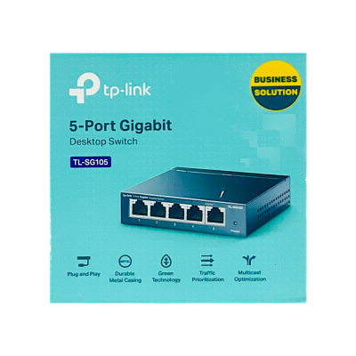 Switch 5 Portas TL-SG105 Tp-Link Switch 5 Portas TL-SG105 Tp-Link