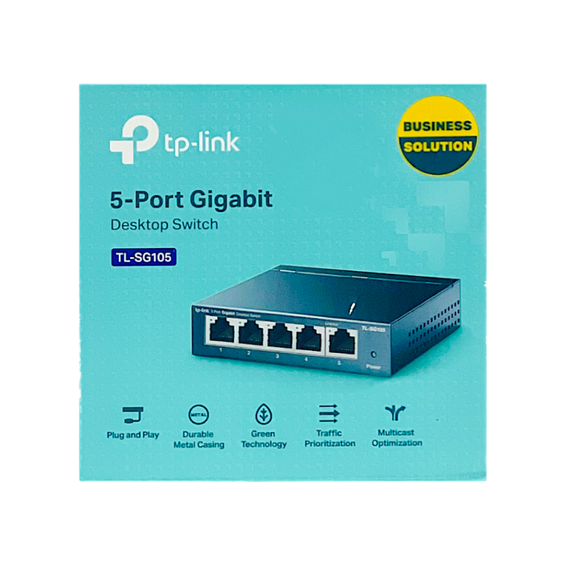 Switch 5 Portas TL-SG105 Tp-Link