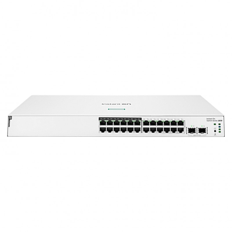 Switch 24 Portas Gerenciável PoE ON1830  JL813A HPE Aruba	