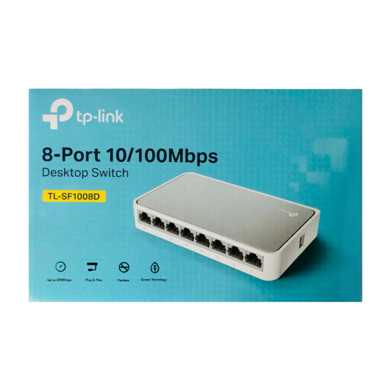 Switch 8 Portas TL-SF1008D Tp-Link
