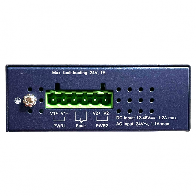 Switch 8 Portas Industrial ISW-801T Planet 