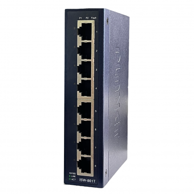 Switch 8 Portas Industrial ISW-801T Planet 