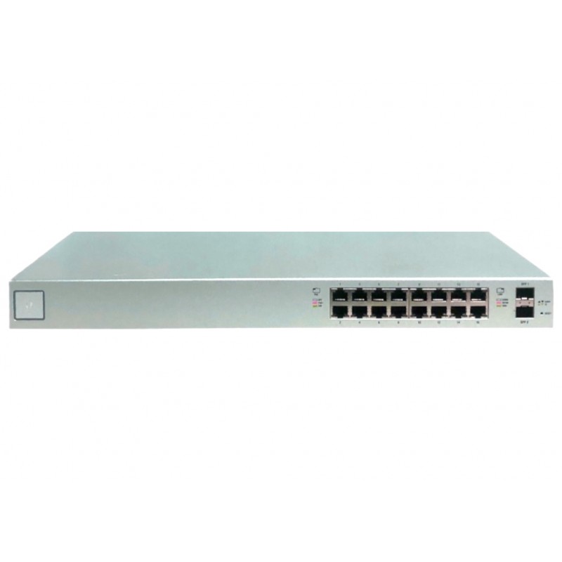 Switch 16 Portas Gerenciável PoE US-16-150W Ubiquiti