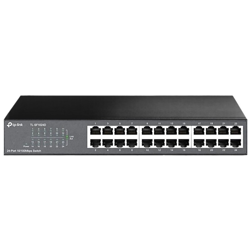 Switch 24 Portas TL-SF1024D Tp-Link