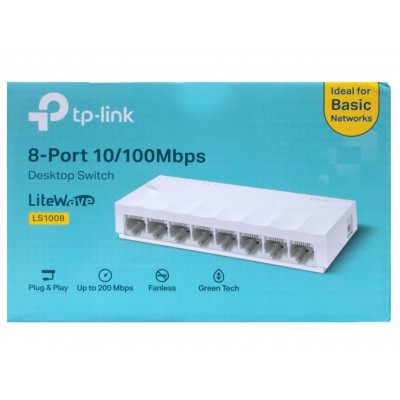 Switch 8 Portas LS1008 Switch 8 Portas LS1008