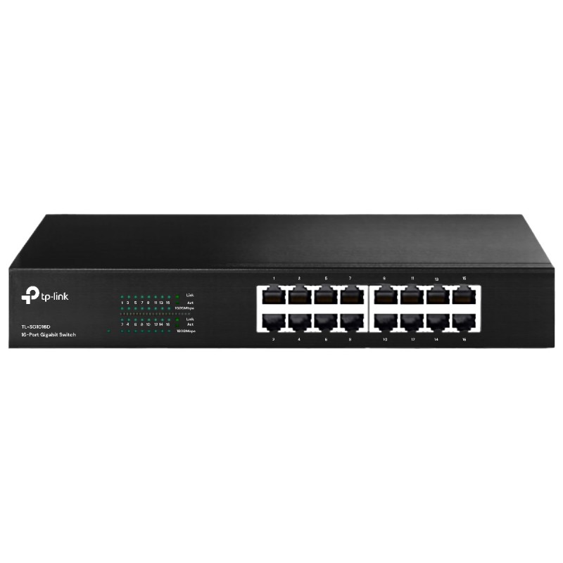 Switch 16 Portas TL-SG1016D Tp-Link