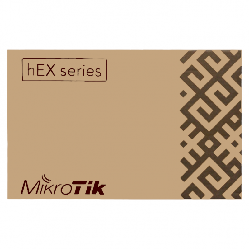 Roteador MikroTik hEX RB750GR3 