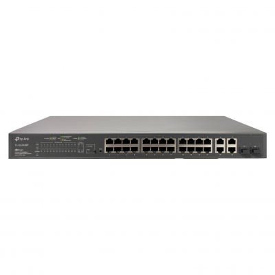 Switch 24 Portas PoE TL-SL2428P TP-Link