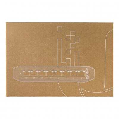 Switch 8 Portas Gerenciável PoE USW-LITE-8-PoE Ubiquiti Switch 8 Portas Gerenciável PoE USW-LITE-8-PoE Ubiquiti