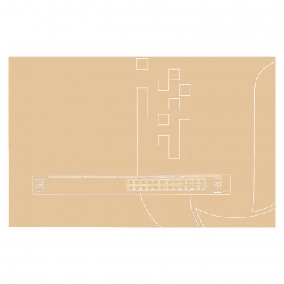 Switch 24 Portas Gerenciável PoE USW-Pro-24-PoE Switch 24 Portas Gerenciável PoE USW-Pro-24-PoE