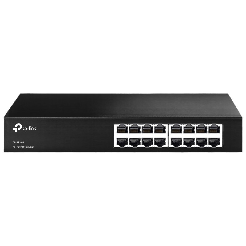 Switch 16 Portas  TL-SF1016 Tp-Link