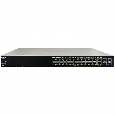 Switch 28 Portas Gerenciável PoE SG350-28MP Cisco Switch 28 Portas Gerenciável PoE SG350-28MP Cisco