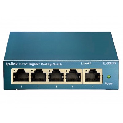 Switch 5 Portas LS105G Tp-Link Switch 5 Portas LS105G Tp-Link