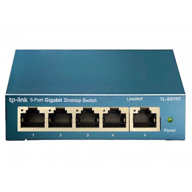 Switch 5 Portas LS105G Tp-Link