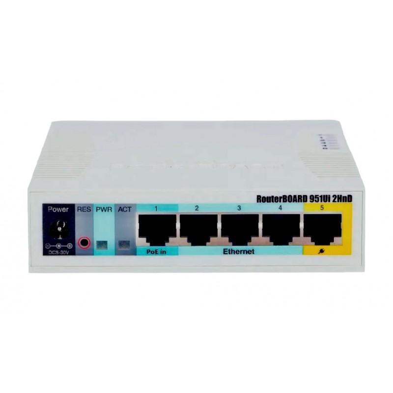 Roteador MikroTik RB951Ui-2HnD