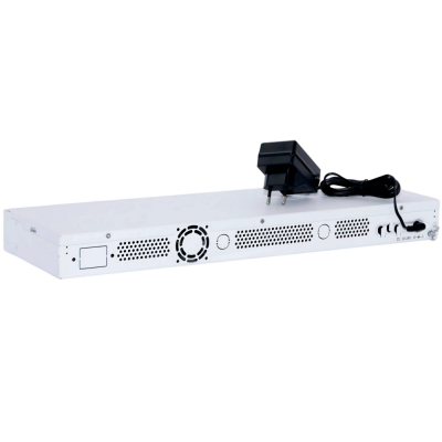 Cloud Router Switch 24 Portas Gigabit + 2 Portas SFP+ 10G CRS326-24G-2S+RM MikroTik 