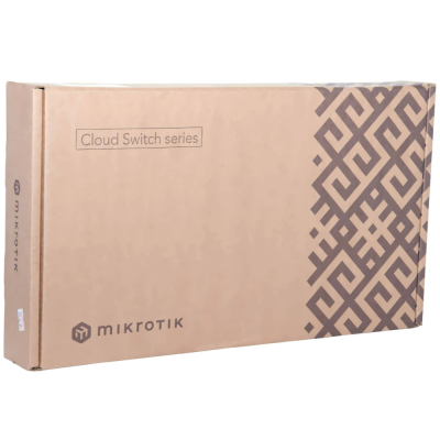 Cloud Router Switch 24 Portas SFP+ 10G + 2 QSFP+ 40G CRS326-24G-2S+RM MikroTik