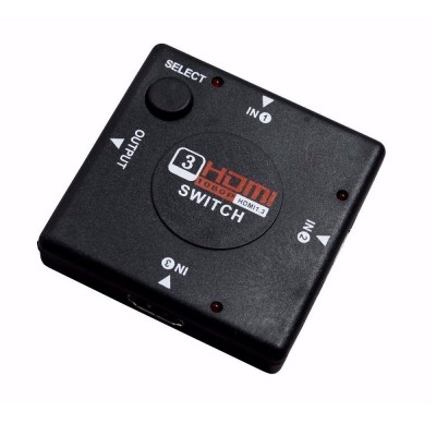 Switch HMDI 3x1 Exbom Switch HMDI 3x1 Exbom