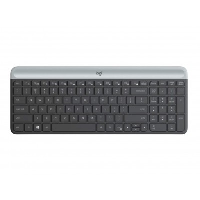 Kit Teclado e Mouse Sem Fio MK470 Logitech 