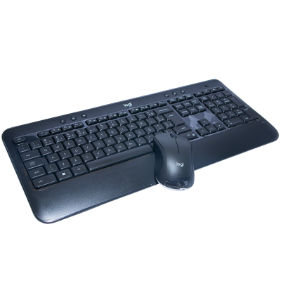 Kit Teclado e Mouse Sem Fio MK540 Logitech