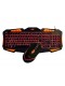 Kit Teclado e Mouse Com Fio Gamer Combo Gear TM 301 Oex