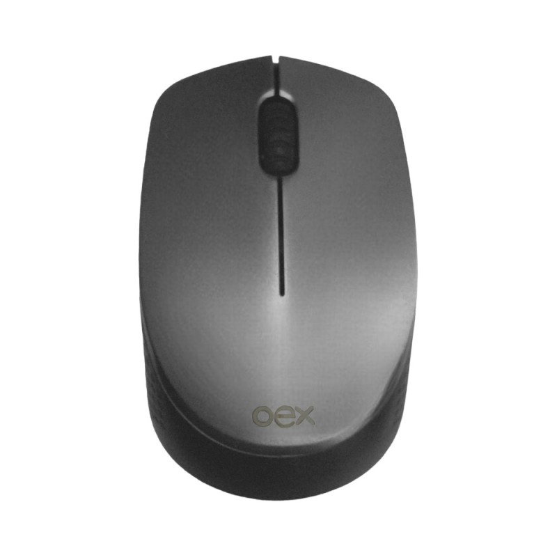 Kit Teclado e Mouse Sem Fio Office TM406 Oex 