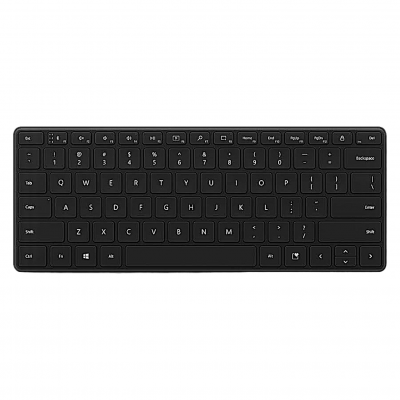 Teclado Bluetooth Compacto Microsoft 