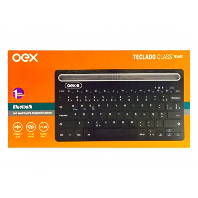Teclado Bluetooth Class TC-502
