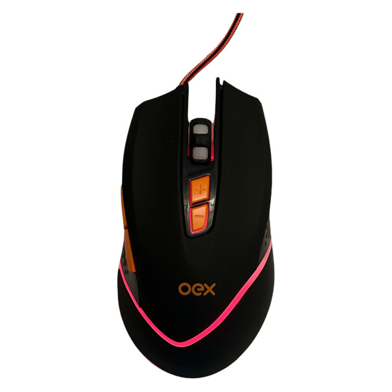 Kit Teclado e Mouse Com Fio Gamer Combo Gear TM 301 Oex