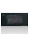 Teclado Com Fio Gamer Tanker Rainbow T-TGK106 Preto 