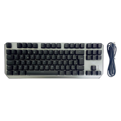 Teclado Com Fio Gamer Mecânico FZ067 Aula Teclado Com Fio Gamer Mecânico FZ067 Aula