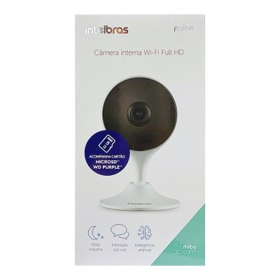 Câmera IP Mibo iM3 Intelbras Câmera IP Mibo iM3 Intelbras